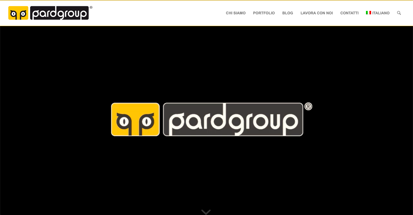 pardgroup sito web