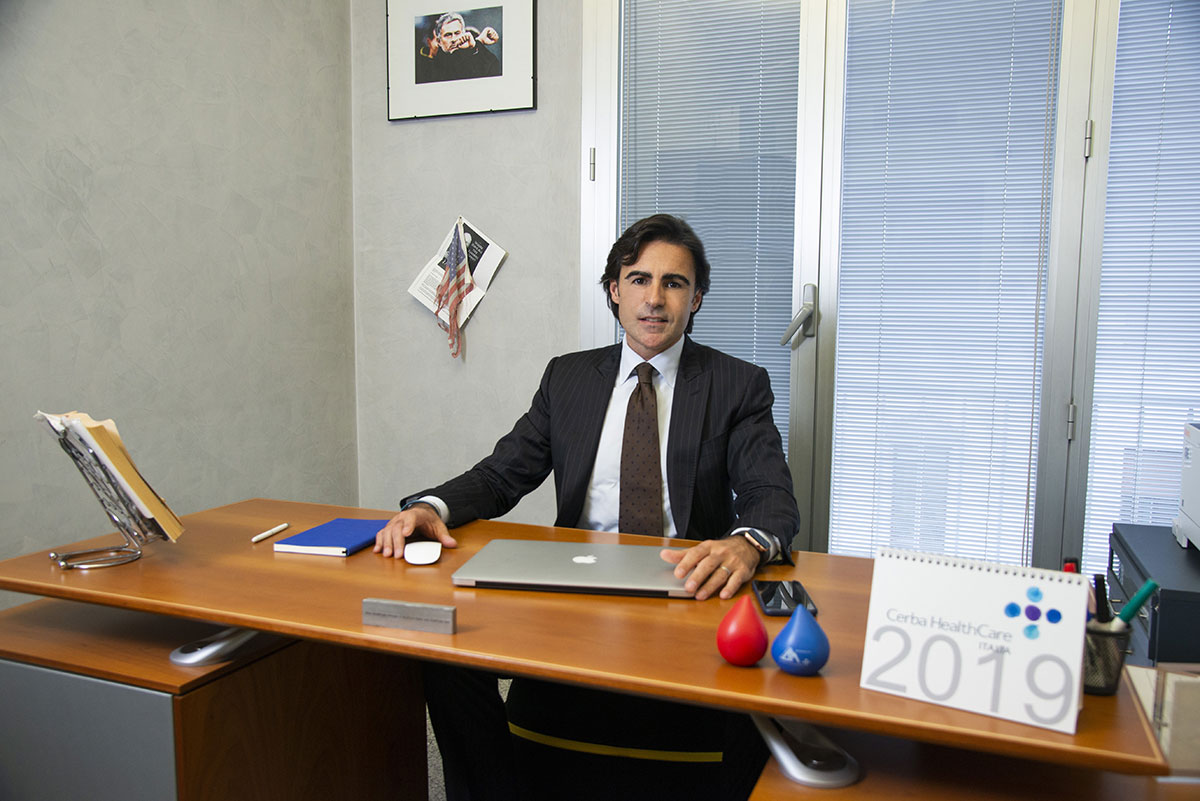 Stefano Massaro CEO Cerba Healthcare Italia