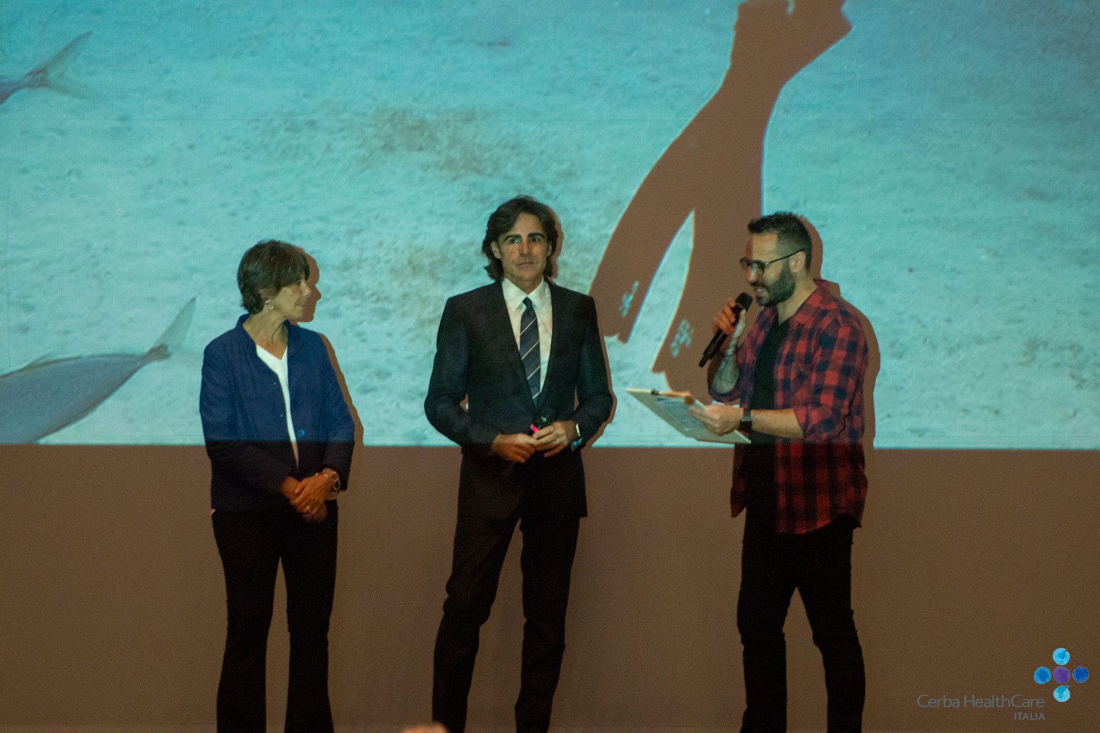 stefano massaro cerba healthcare italia ocean film festival 2019 milano
