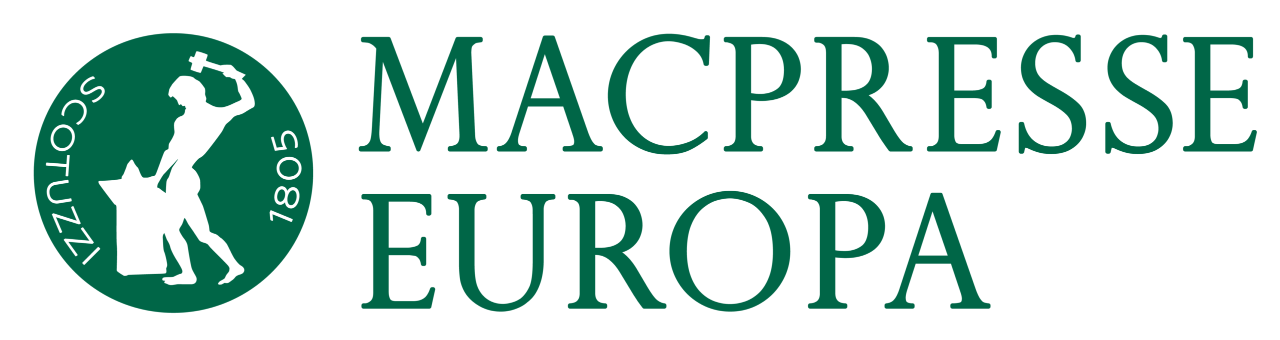 Logo Macpresse Europa