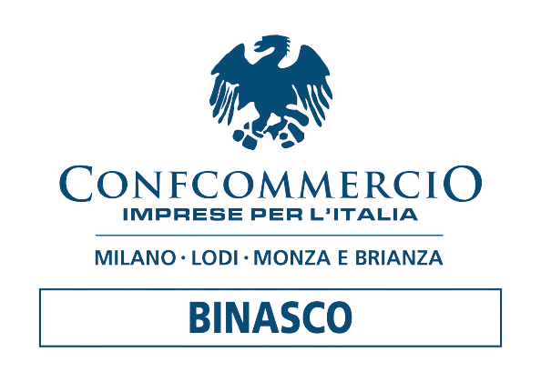 logo confcommercio binasco 