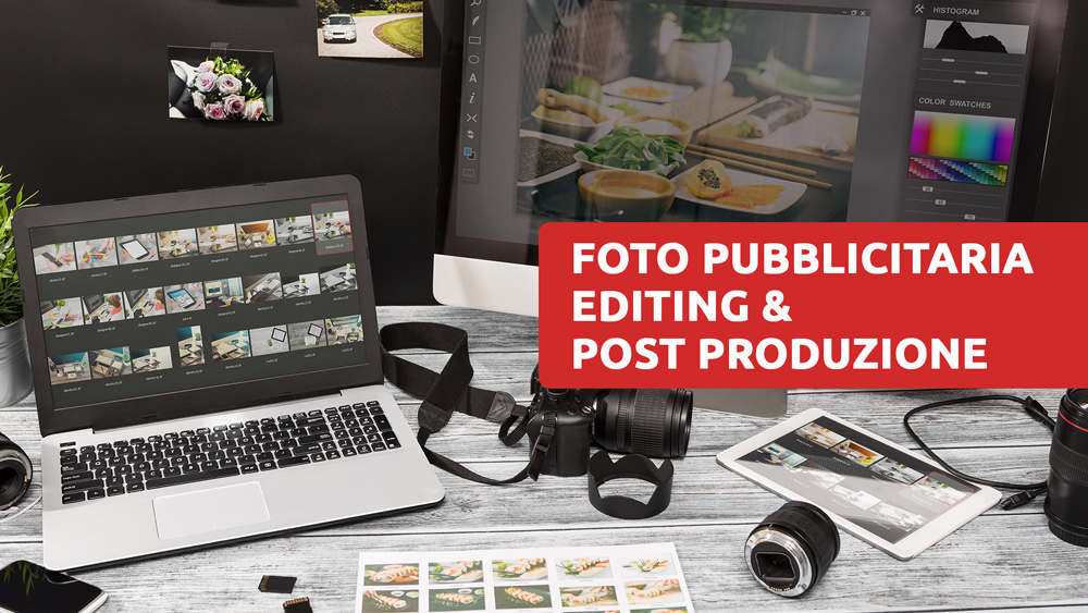 foto pubblicitaria editing produzione