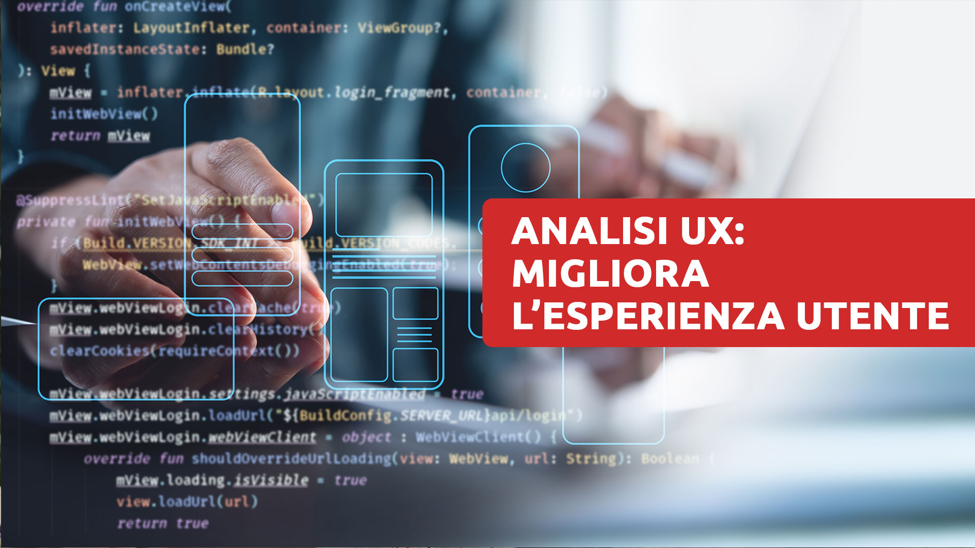 analisi ux esperienza utente sito web