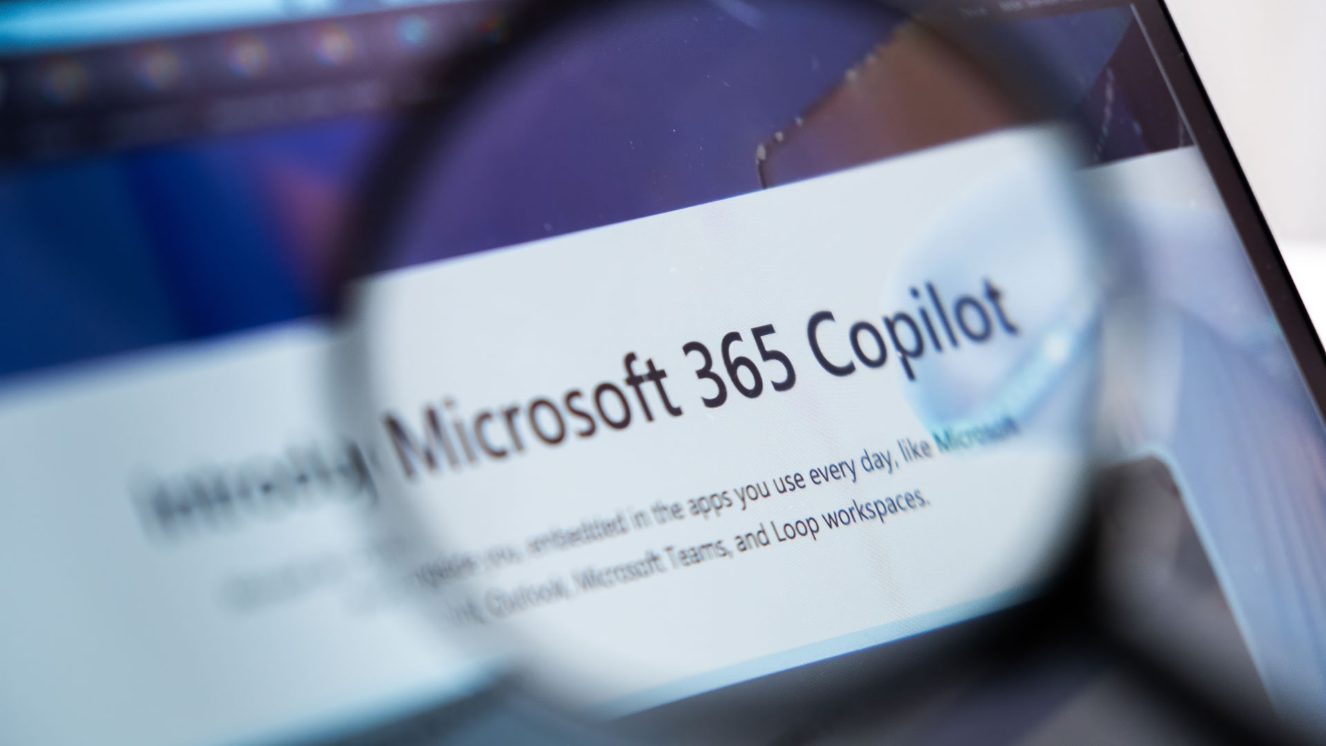 microsoft copilor test lente