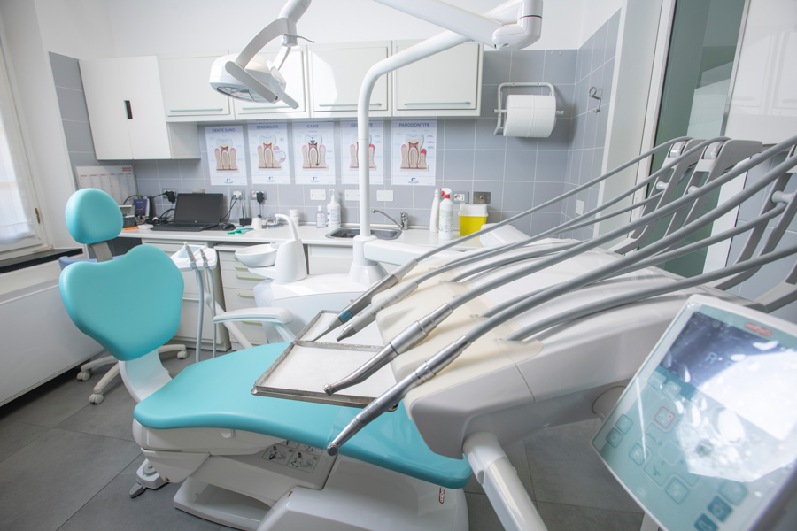 foto interno studio dentistico