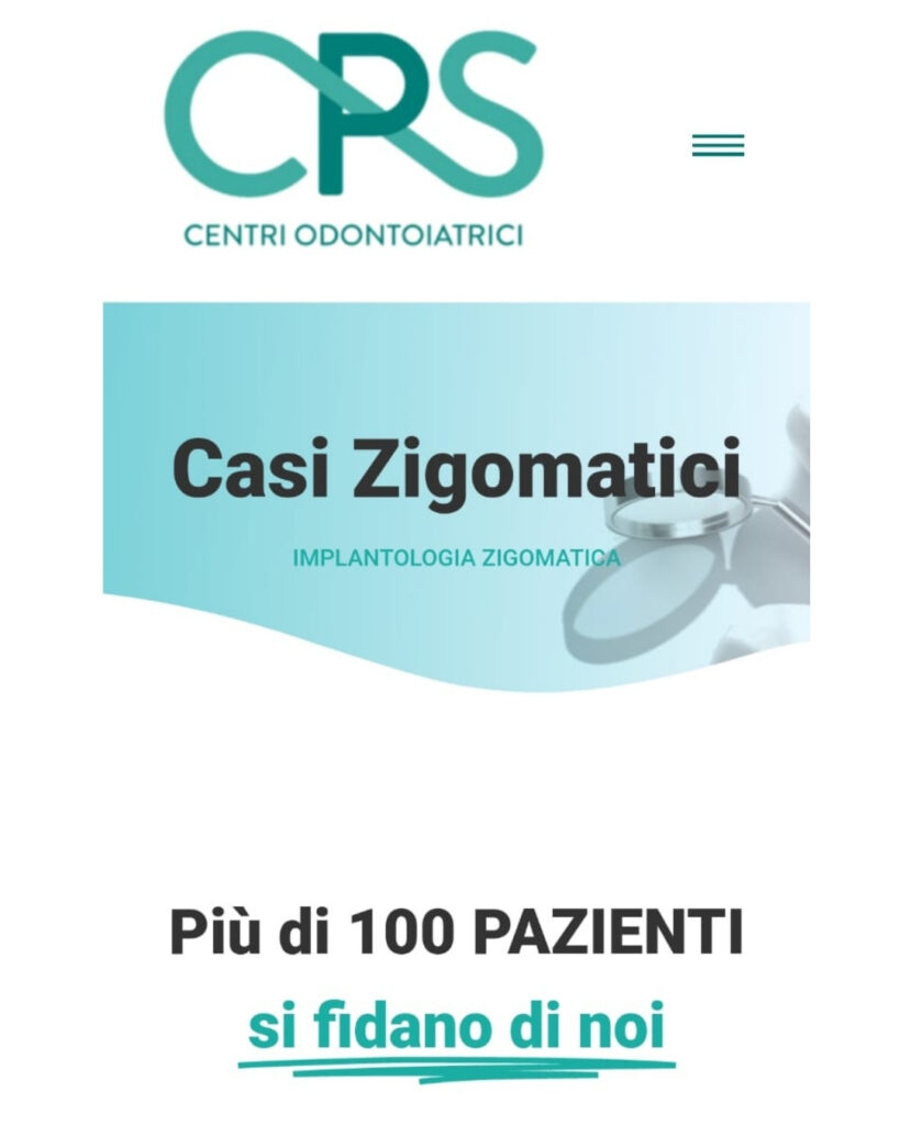 website cps dentisti luino