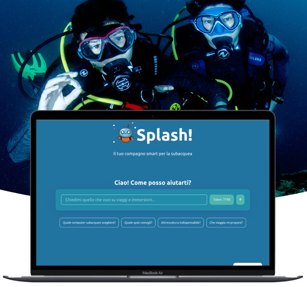 Splash foto copertina mobile