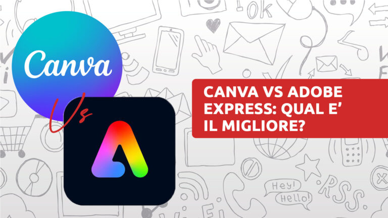 canva adobe express migliore