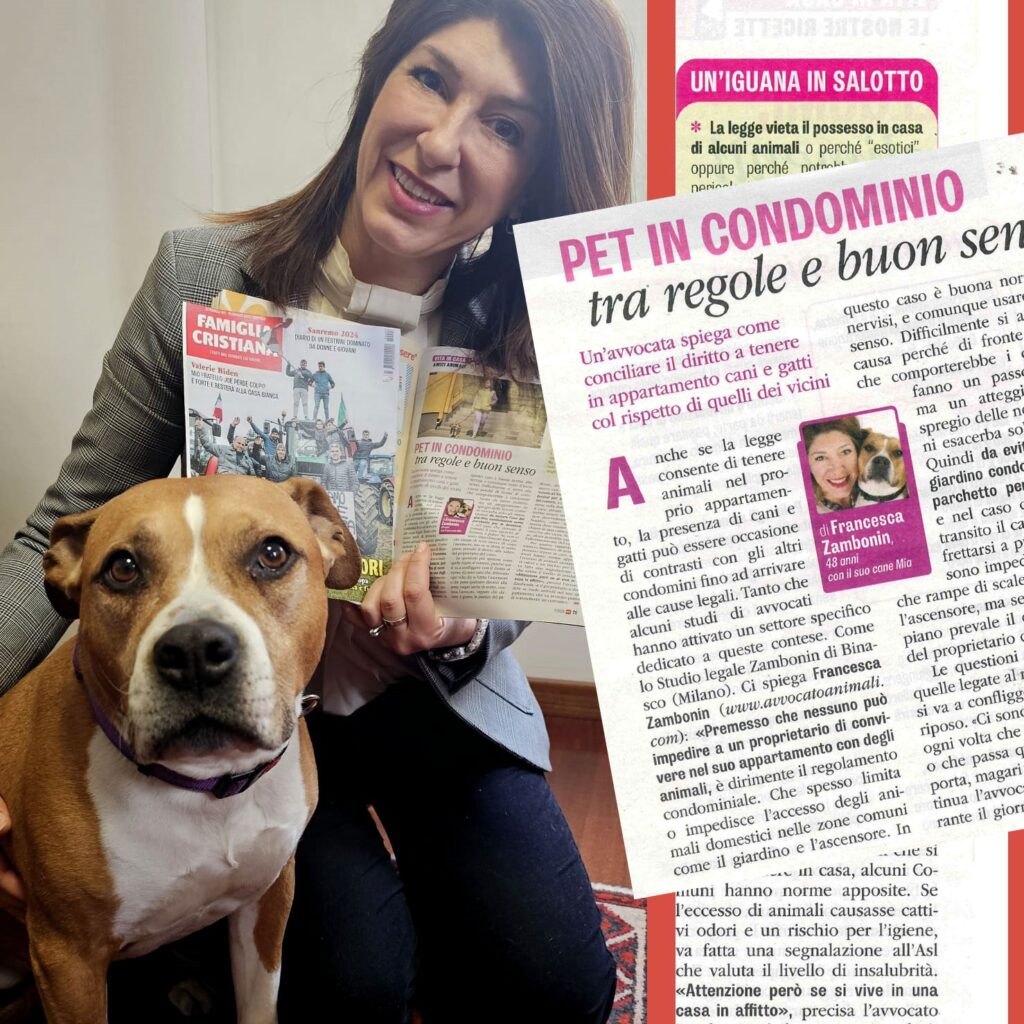 media rassegna stampa avvocato animali