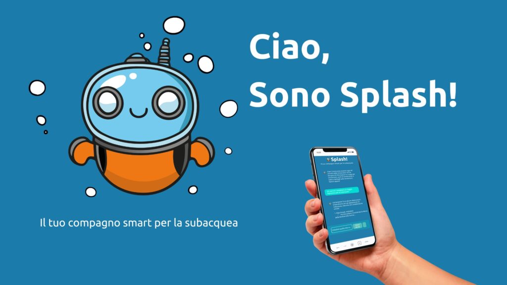 Splash AI subacquea intelligenza artificiale