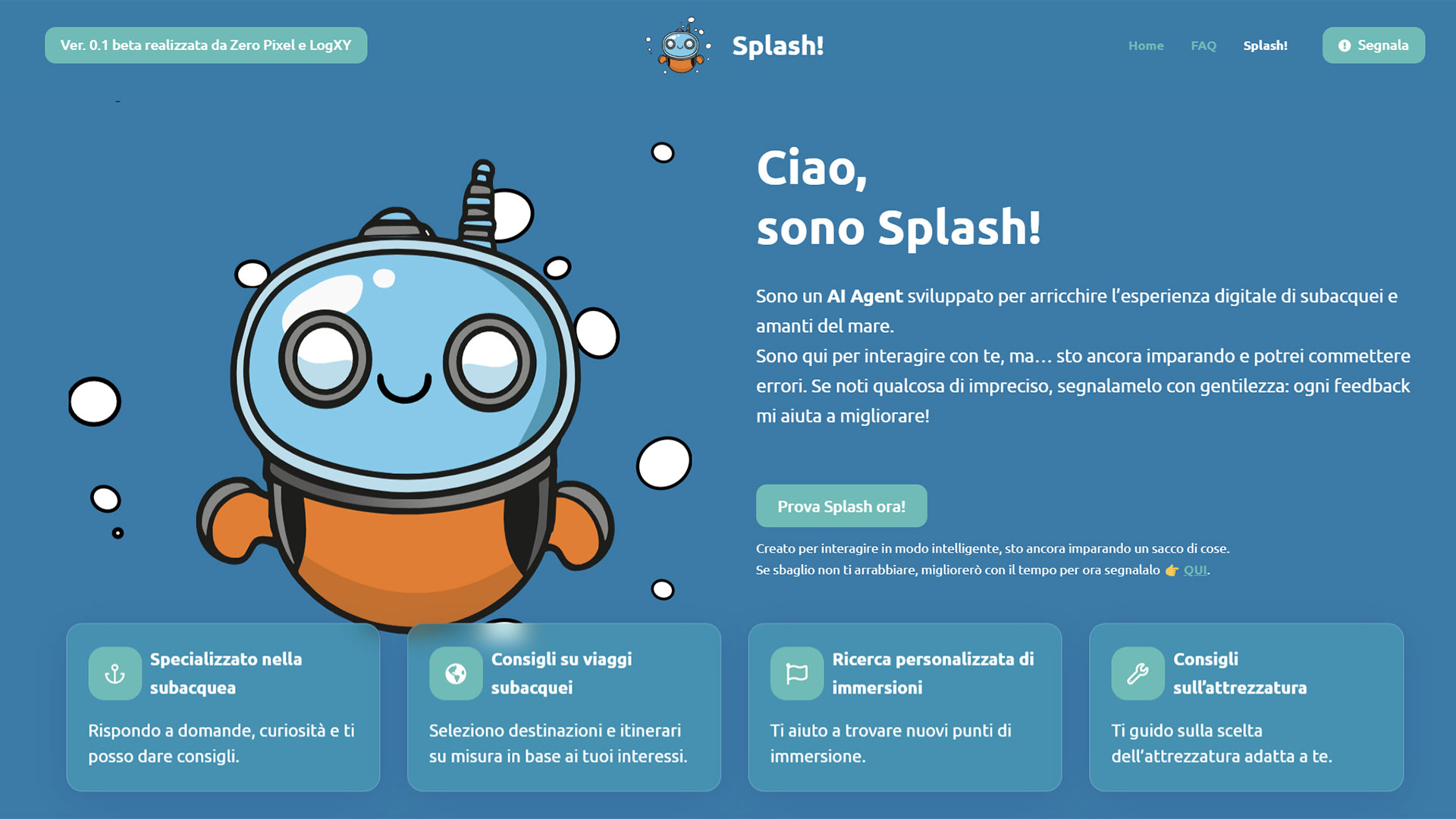 splash ai agent