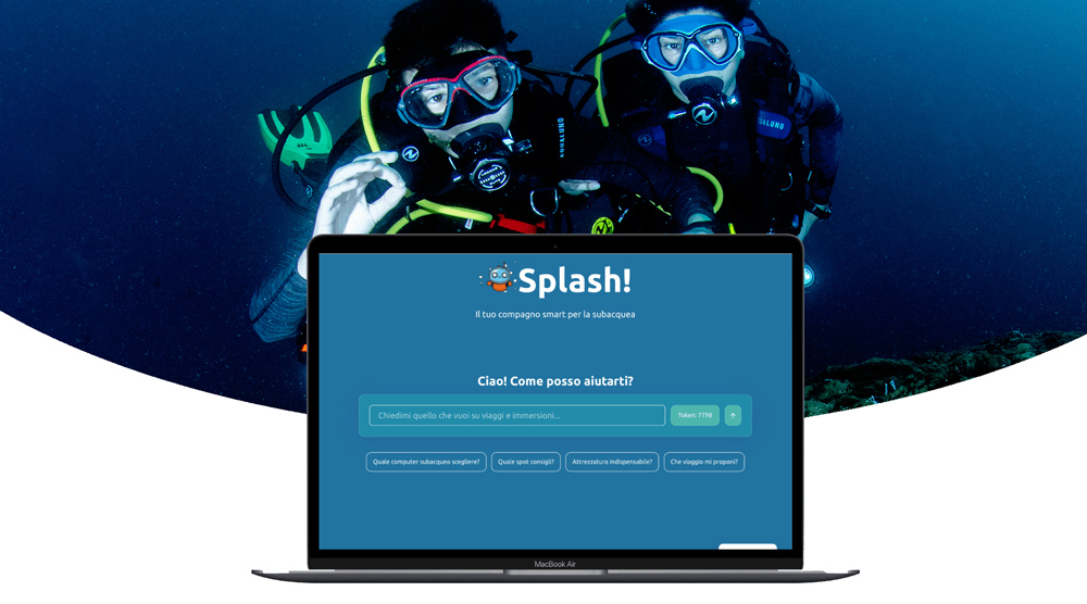 splash subacquea chat ai desktop