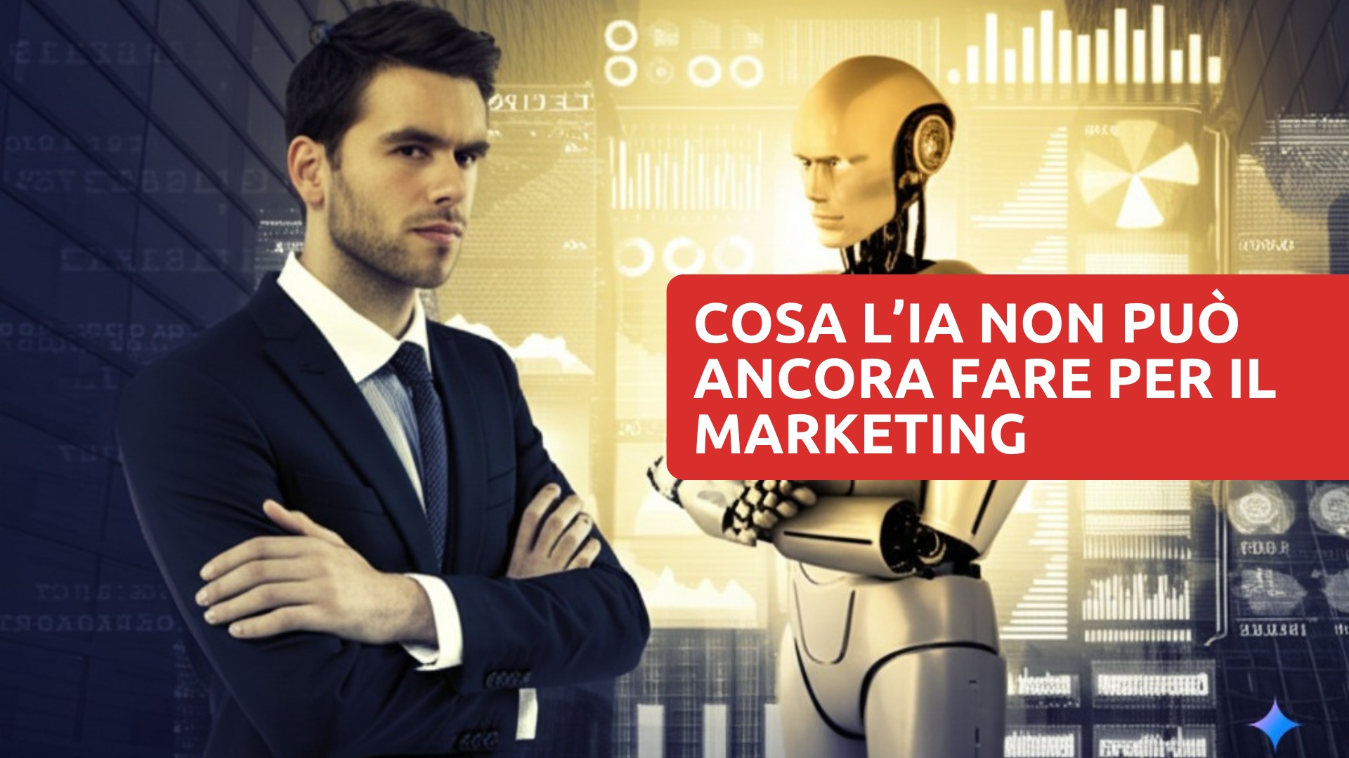 Cosa l’IA non può ancora fare per il marketing